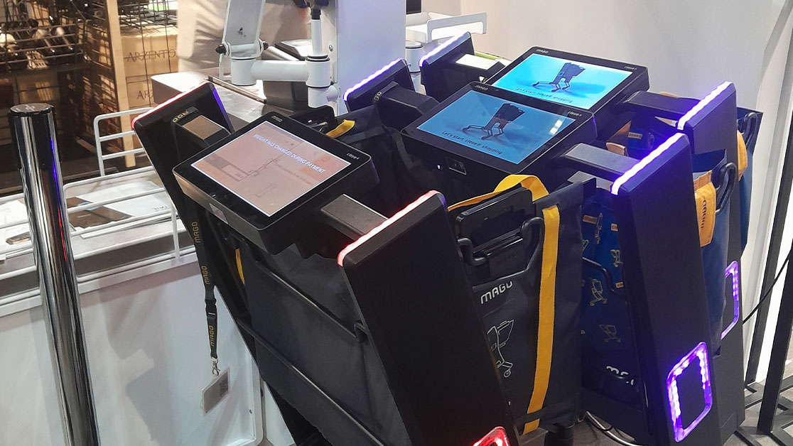INPUT TEAM VISITED THE 11th RETAIL SHOW 2022 FAIR IN WARSAW