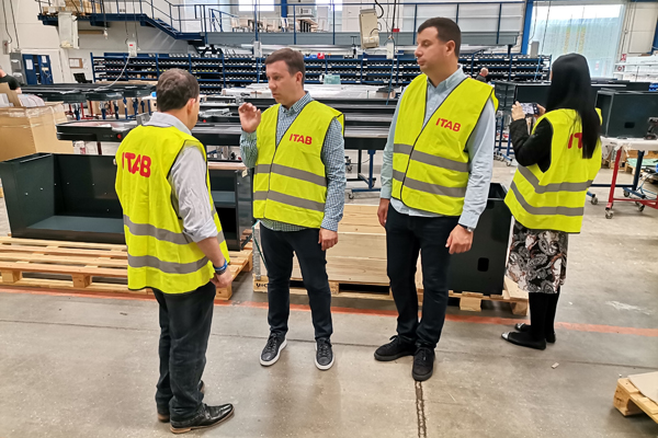 INPUT visiting strategic partner ITAB Czech Republic